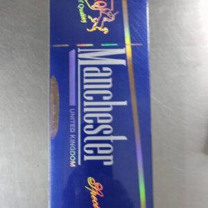 Blue Manchester sturgeon,