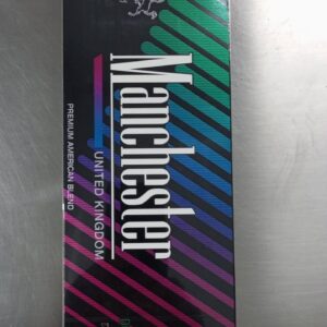 Double-burst Manchester bar